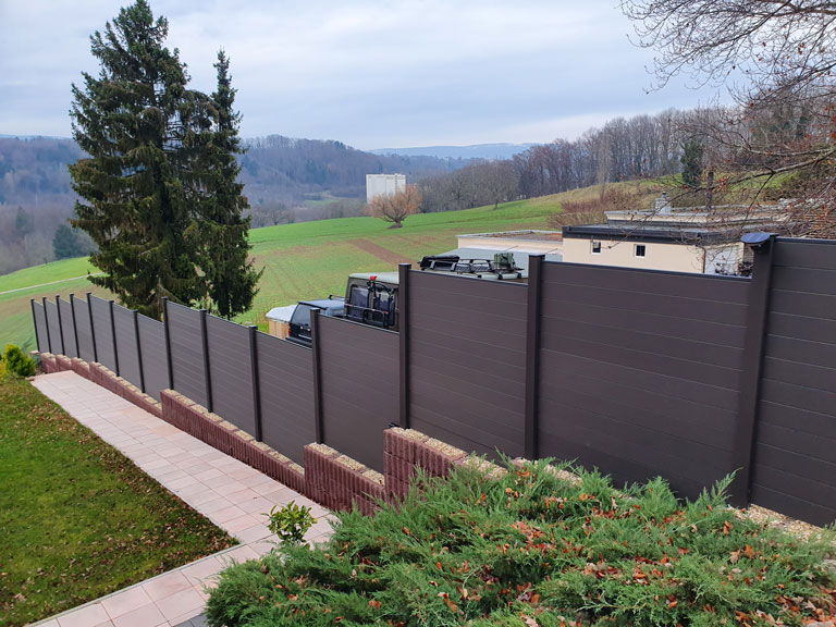 travaux palissade de jardin