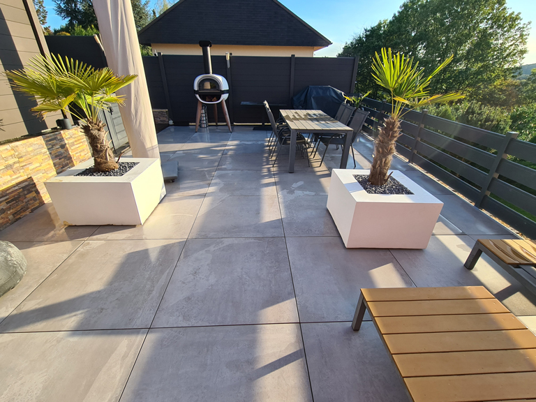 aménagement de terrasse