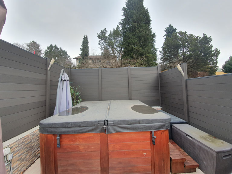 travaux palissade de jardin