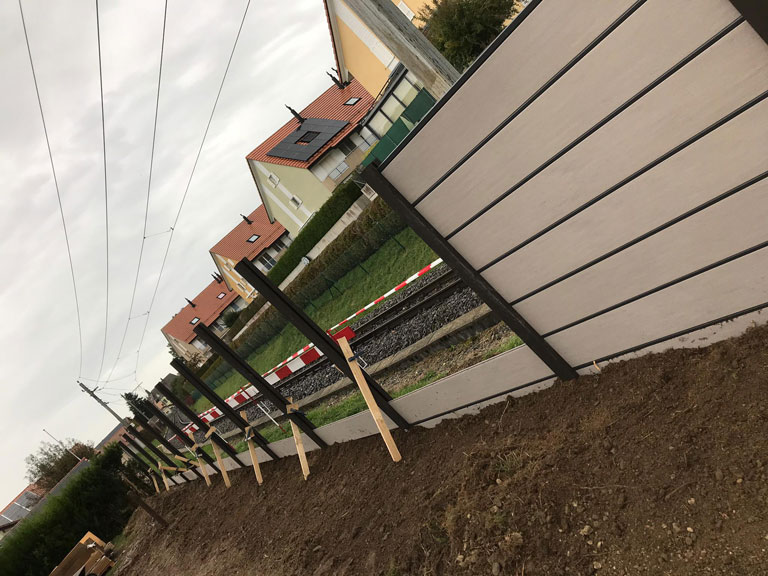 travaux palissade de jardin