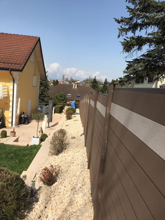 travaux palissade de jardin